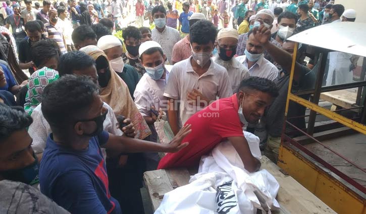 ডাক্তার দেখাতে এসে লাশ হলেন একই পরিবারের ৩ জন