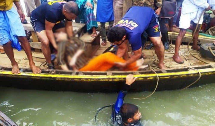 বুড়িগঙ্গায় লঞ্চডুবি: ১৫ জনের লাশ উদ্ধার