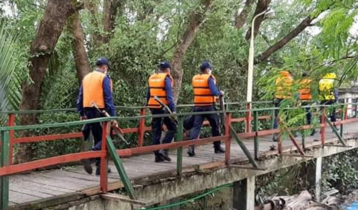 সুন্দরবনে অপরাধ দমনে পুলিশের বিশেষ অভিযান শুরু সুন্দরবনে অপরাধ দমনে পুলিশের বিশেষ অভিযান শুরু