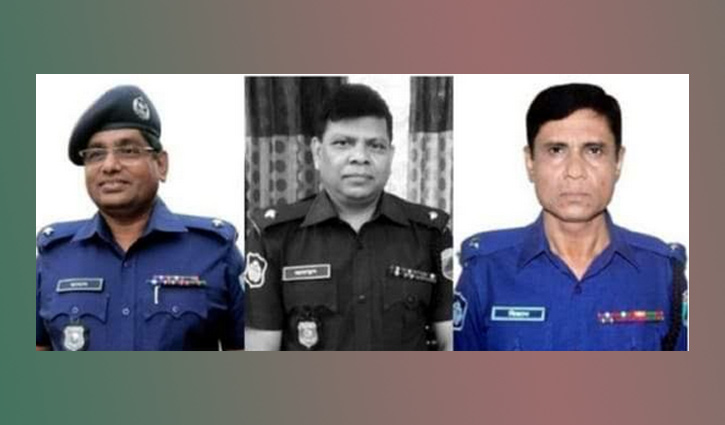 বগুড়ায় তিন থানার ওসি রদবদল বগুড়ায় তিন থানার ওসি রদবদল