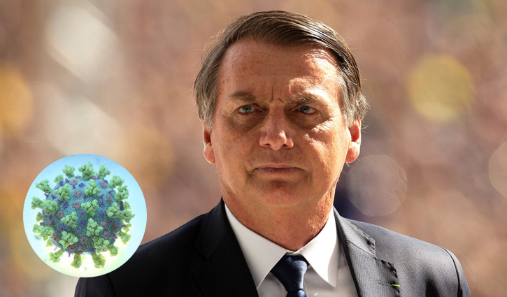 Brazil President tests positive for coronavirus