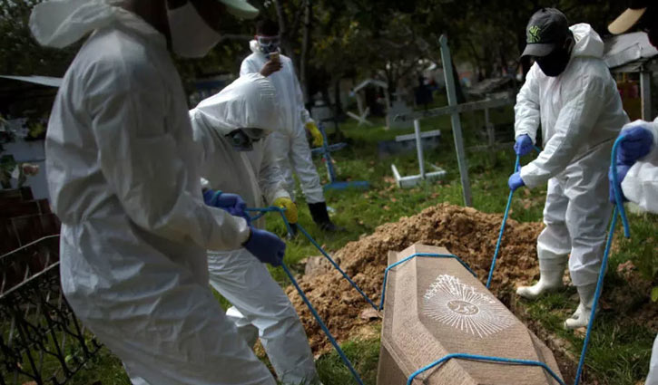 Brazil coronavirus deaths top 41,000