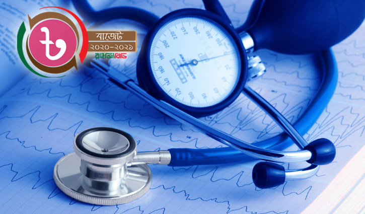 Allocation for health sector increased by Tk 3,500 cr