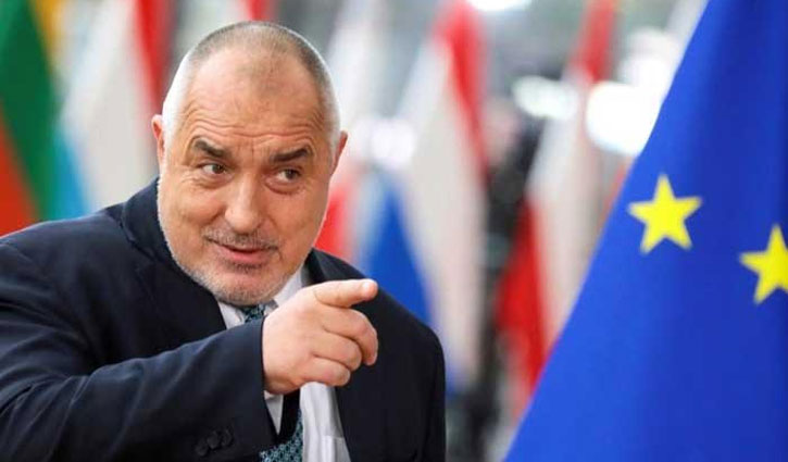 Bulgarian PM to be fined for not wearing mask