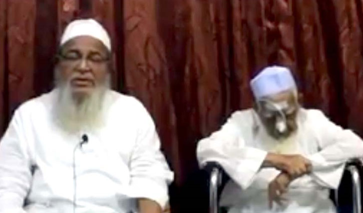 হেফাজতে বিরোধ নেই: আল্লামা শফী-বাবুনগরীর যৌথ বিবৃতি হেফাজতে বিরোধ নেই: আল্লামা শফী-বাবুনগরীর যৌথ বিবৃতি