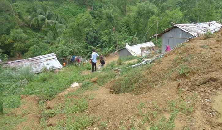Fear of hill collapse in Chattogram city
