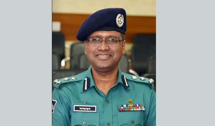 CMP Commissioner Mahbubur Rahman recovers from Covid-19