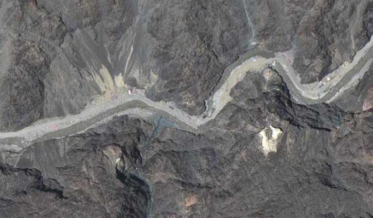 লাদাখের কাছে ভারতের এলাকা ফের চীনের দখলে