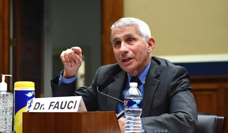 Fauci warns USA will be badly hit by virus
