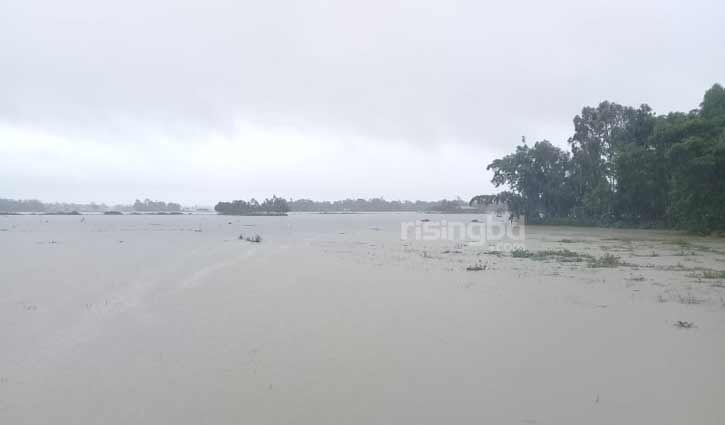 সিলেটে আবারও বন্যা, নিম্নাঞ্চল প্লাবিত সিলেটে আবারও বন্যা, নিম্নাঞ্চল প্লাবিত