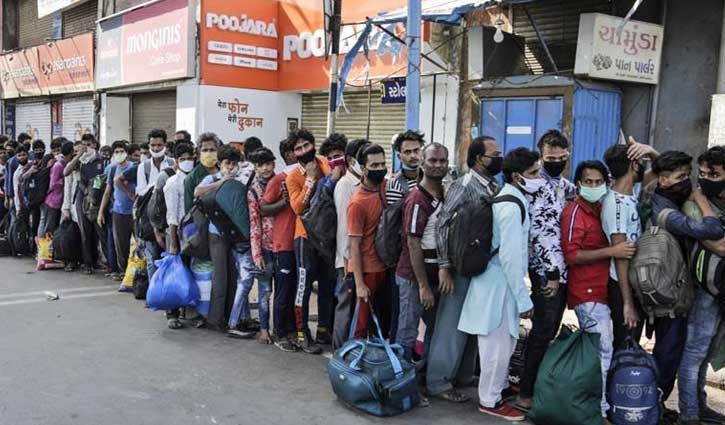 করোনায় আক্রান্ত ১ লাখ ৯৮ হাজারের বেশি ভারতীয় করোনায় আক্রান্ত ১ লাখ ৯৮ হাজারের বেশি ভারতীয়