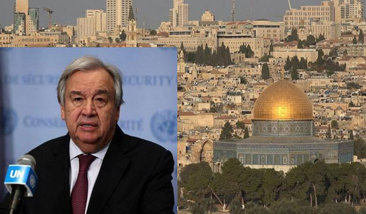 UN chief warns Israel
