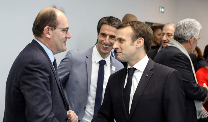 ফ্রান্সের নতুন প্রধানমন্ত্রী জিন ক্যাসটেক্স