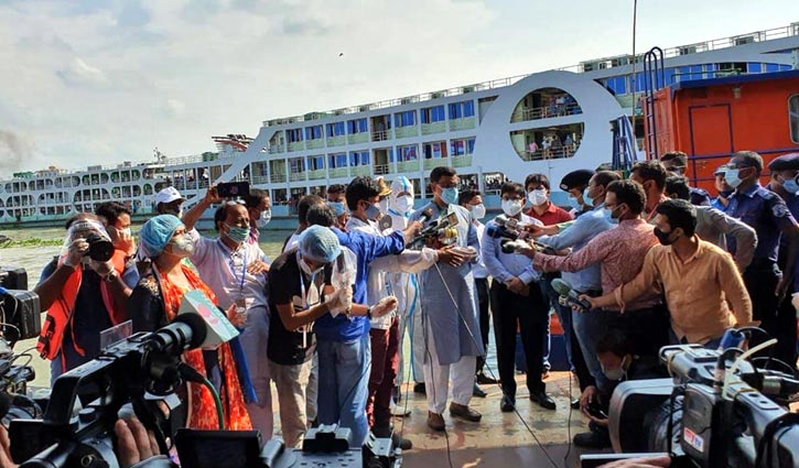 লঞ্চ দুর্ঘটনা: নিহতদের প্রত্যেক পরিবার পাবে দেড় লাখ টাকা