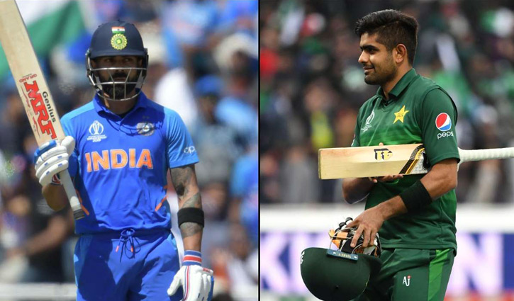 কোহলির সঙ্গে আমাকে তুলনা কেন: বাবর