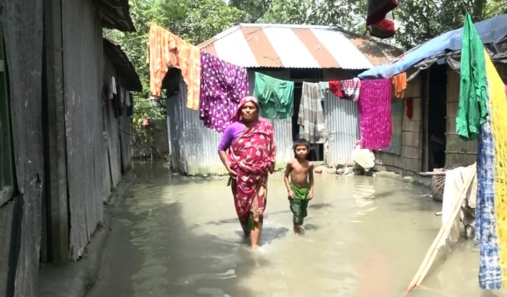 কুড়িগ্রামে বন্যা পরিস্থিতির উন্নতি কুড়িগ্রামে বন্যা পরিস্থিতির উন্নতি