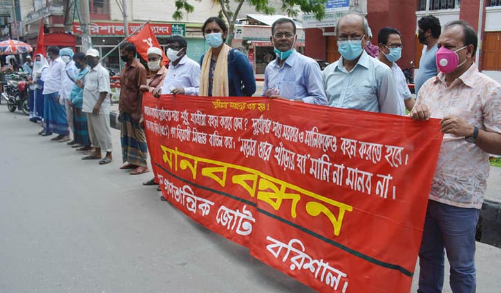 করোনায় প্রয়োজন কঠোর লকডাউন: ফিরোজ করোনায় প্রয়োজন কঠোর লকডাউন: ফিরোজ