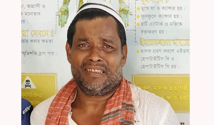 মেয়ে হত্যা মামলায় কারাবন্দি বাবার মৃত্যু