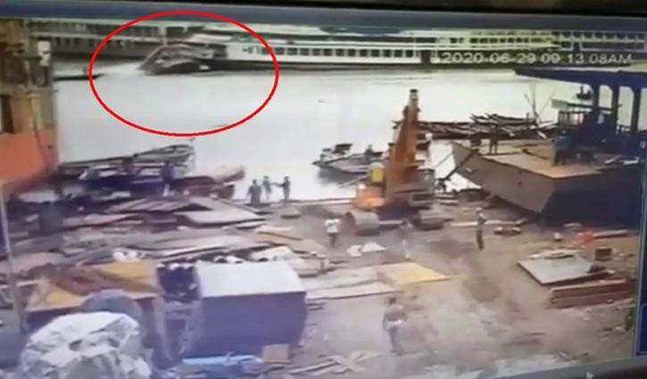 বিশেষ ব‌্যবস্থায় তোলা হবে লঞ্চটি