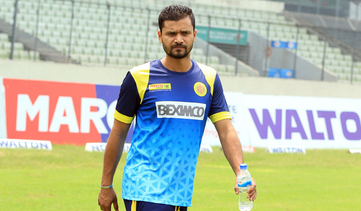 করোনাজয়ী মাশরাফির অপেক্ষায় বাংলাদেশ করোনাজয়ী মাশরাফির অপেক্ষায় বাংলাদেশ
