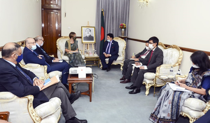 বিদেশফেরতদের কর্মসংস্থানে জাতিসংঘের সহায়তা চাইলেন মন্ত্রী