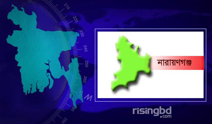 Two night guards crushed under covered van in Narayanganj