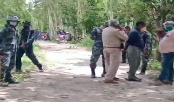 Indian killed by Nepalese border force