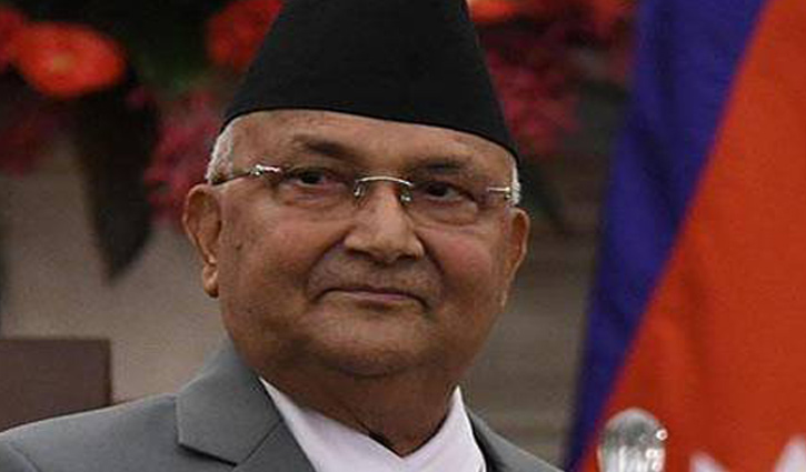 ‘নতুন মানচিত্রের কারণে ভারত আমাকে সরানোর ষড়যন্ত্র করছে’