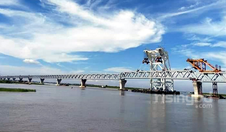 4650 meters of Padma Bridge now visible