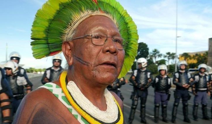 Amazon indigenous chief dies of coronavirus