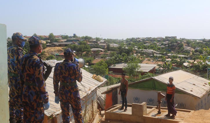 রোহিঙ্গা ক্যাম্পের দায়িত্ব নিচ্ছে এপিবিএন