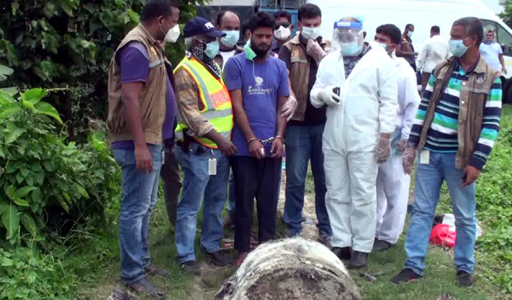 রূপগঞ্জে নিখোঁজের ৩ মাস পর ব্যবসায়ীর লাশ উদ্ধার রূপগঞ্জে নিখোঁজের ৩ মাস পর ব্যবসায়ীর লাশ উদ্ধার