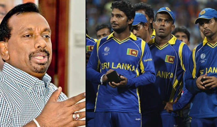 ফাইনাল পাতানোর অভিযোগ তুলে বিপাকে লঙ্কান মন্ত্রী