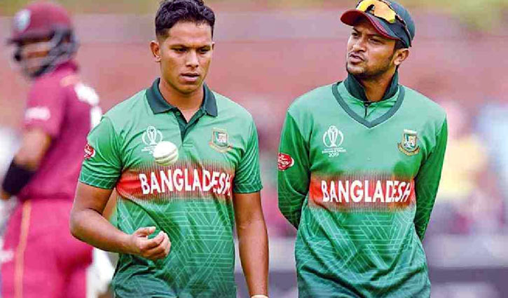 সাইফউদ্দীনের ২ ওভারে ২২ রান, চ্যালেঞ্জ গ্রহণ সাকিবের সাইফউদ্দীনের ২ ওভারে ২২ রান, চ্যালেঞ্জ গ্রহণ সাকিবের