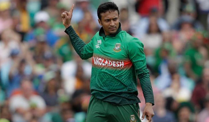 Shakib named as 2nd MVP of 21st century in ODI
