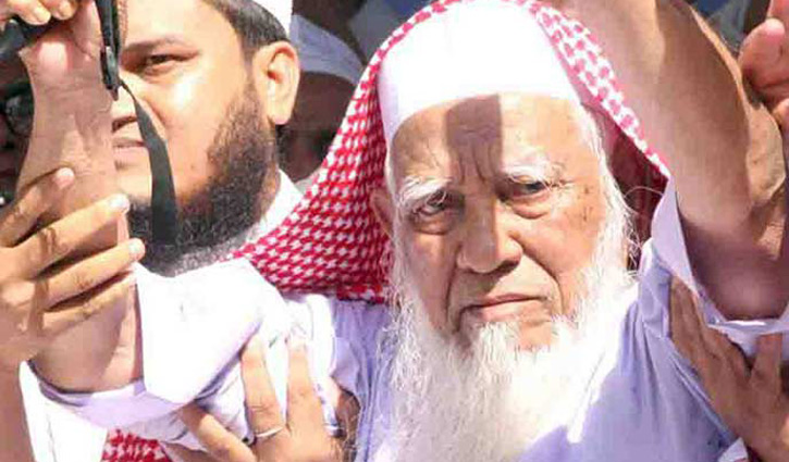 Allama Shafi returns madrasa after recovery
