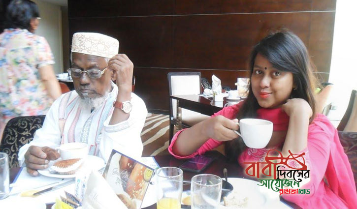 বাবা আমার রিয়েল হিরো  