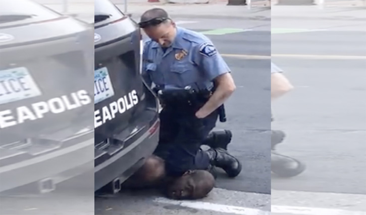 ময়নাতদন্ত : শ্বাসরোধের ফলে সৃষ্ট সমস্যায়ই মৃত্যু হয় ফ্লয়েডের