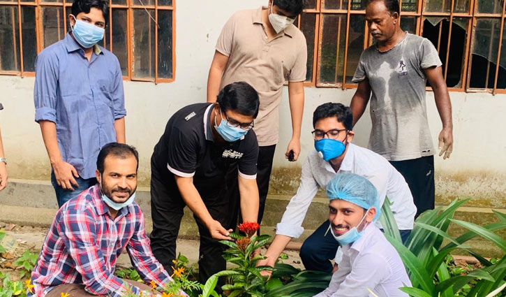 যুবলীগের দেশব্যাপী বৃক্ষরোপণ কর্মসূচি