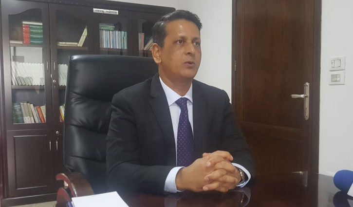 ‘প্রবাসীদের মাথার ওপর ছায়া হয়ে থাকবে দূতাবাস’ ‘প্রবাসীদের মাথার ওপর ছায়া হয়ে থাকবে দূতাবাস’