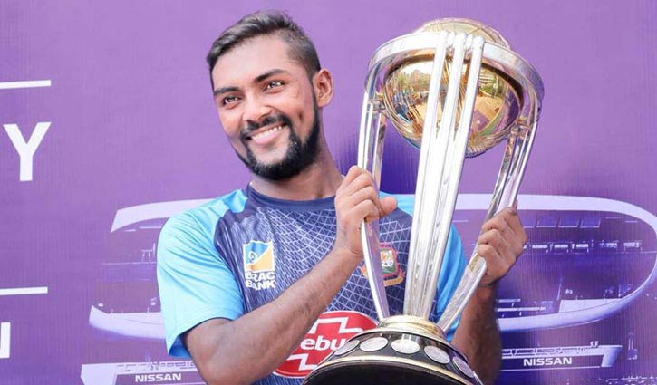 Cricketer Nazmul Islam Apu recovers from coronavirus