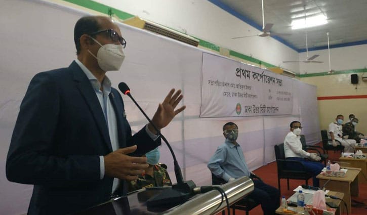 ‘গৃহিনীদের সন্তুষ্টির ওপর নির্ভর করবে মশক কর্মীদের বেতন-ভাতা’ ‘গৃহিনীদের সন্তুষ্টির ওপর নির্ভর করবে মশক কর্মীদের বেতন-ভাতা’
