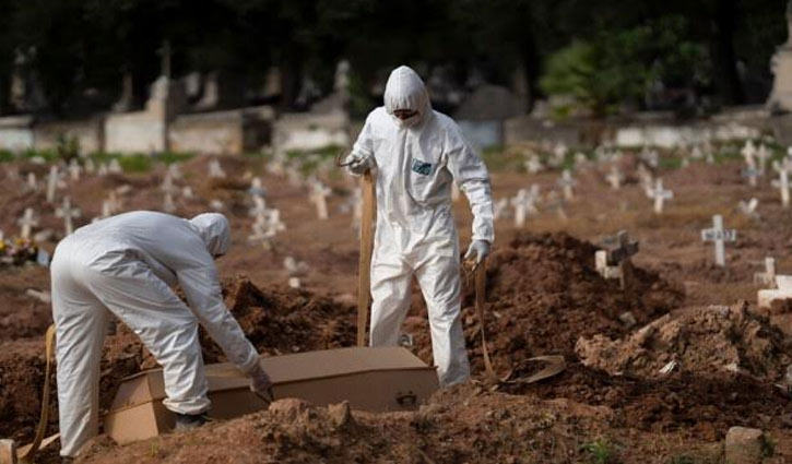 Brazil coronavirus toll now world's second highest