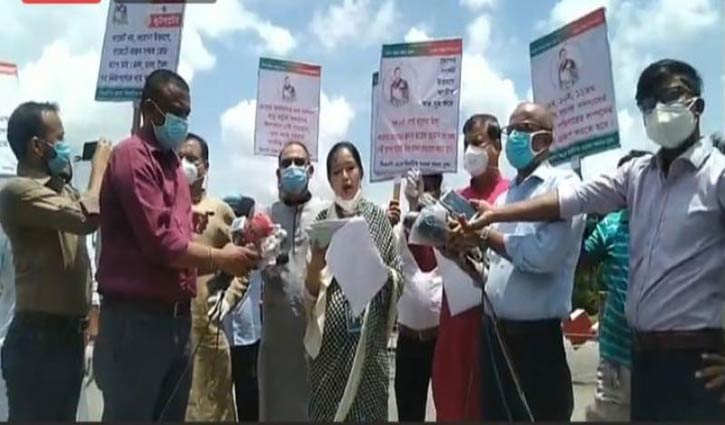 বাজেট প্রত্যাখ্যান করেছেন বিএনপির এমপিরা