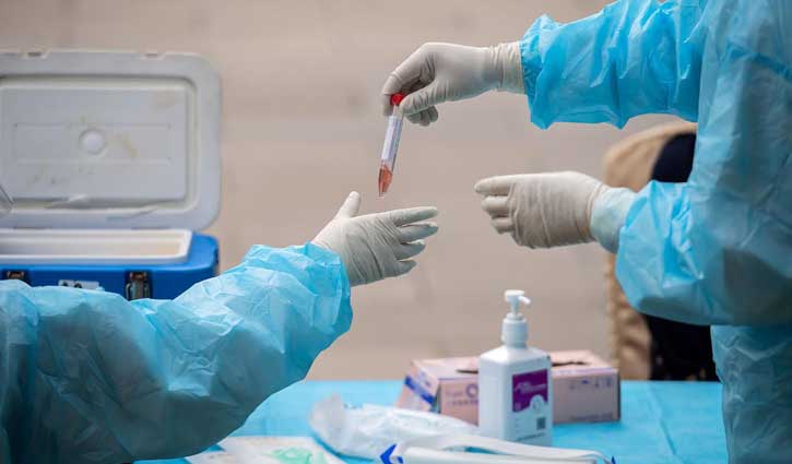 China reports 5 new coronavirus cases