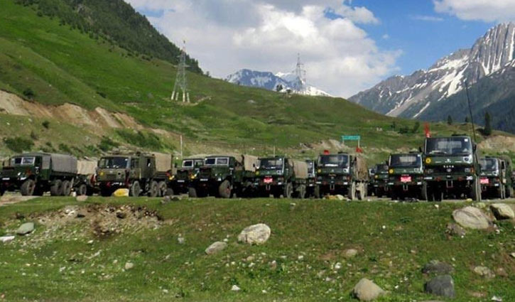 20 Indian soldiers killed in Ladakh clash