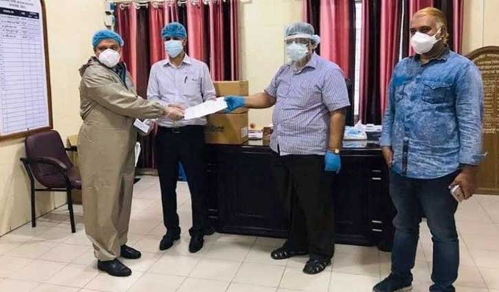 চট্টগ্রামের ৩ হাসপাতালে সরঞ্জাম দিলো এস আলম গ্রুপ চট্টগ্রামের ৩ হাসপাতালে সরঞ্জাম দিলো এস আলম গ্রুপ