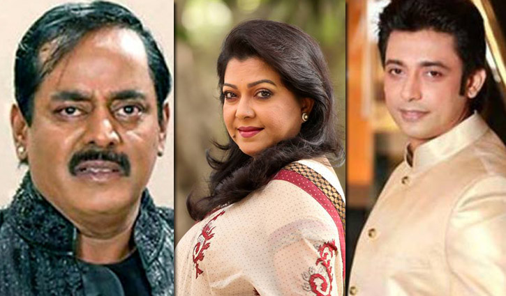 পর্দায় দেখা মিলবে ডিপজল-দিতি-জায়েদ খানের 