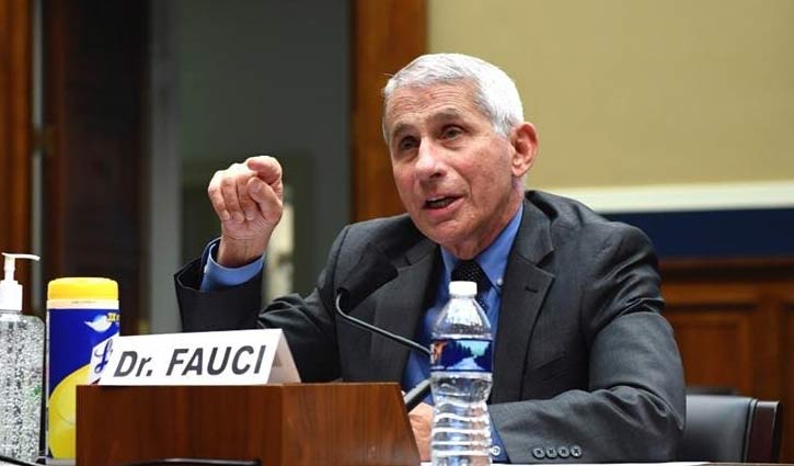 US has 'serious problem' with corona: Fauci