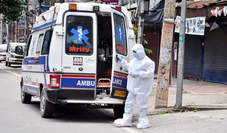 বিয়ের পরদিনই বরের মৃত্যু, ১১১ জনের কোভিড পজিটিভ